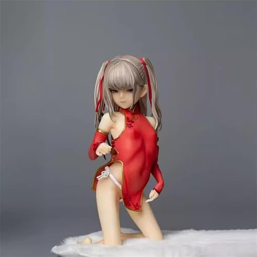 Anime Actionfiguren Modell Statue sekundär Red Cheongsam Beauty Girl kniend Hand Lack Arbeit Kleidung Abnehmbar mit Ersatzgesicht Auto Ornament -Z Anime Actionfiguren Modell Statue sekundär Red Cheongsam Beauty Girl kniend Hand Lack Arbeit Kleidung Abnehmbar mit Ersatzgesicht Auto Ornament -Z von Generisch