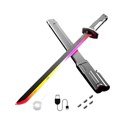 Anime Cosplay Kostüm Accessoires - LED-beleuchtete Halloween Anime Film Requisiten,Nebelspielzeug Zubehör für Innenbereich Partys Karneval Geburtstag Weihnachten Fans,Partyzubehör Innenbereich Außenbe Anime Cosplay Kostüm Accessoires - LED-beleuchtete Halloween Anime Film Requisiten,Nebelspielzeug Zubehör für Innenbereich Partys Karneval Geburtstag Weihnachten Fans,Partyzubehör Innenbereich Außenbe von Generisch