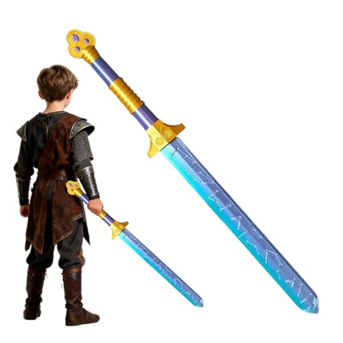 Anime Cosplay Kostümzubehör, Schwertrequisiten Geeignet Für Rollenspiel, Kinder Schwert Spielzeug Für Halloween-Partys, Maskenbälle, Comic-Conventions Anime Cosplay Kostümzubehör, Schwertrequisiten Geeignet Für Rollenspiel, Kinder Schwert Spielzeug Für Halloween-Partys, Maskenbälle, Comic-Conventions von Generisch
