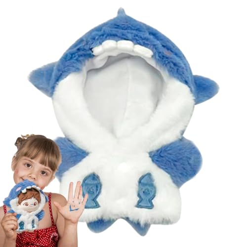 Anime Dress Up Puppenkleidung | 20 cm Kinder Puppenkleidung | Dress Up Spielzeug Zubehör Puppenkleidung Anzug Weiche Anime Plüsch Kleidung für Kinder von Generisch