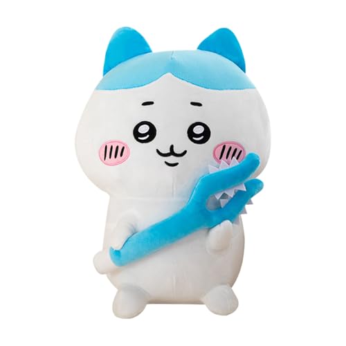 Anime-Figur Plüschtier-Kissen, Gefüllte Figur Throw Kissen, Niedliches Anime-Kuscheltier Für Die Heimdekoration, Kuschelplüsch Für Junge Mädchen Entspannungsbegleiter Anime-Figur Plüschtier-Kissen, Gefüllte Figur Throw Kissen, Niedliches Anime-Kuscheltier Für Die Heimdekoration, Kuschelplüsch Für Junge Mädchen Entspannungsbegleiter von Generisch