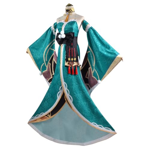 Anime G'enshin Impact Gorou Y'ona Cosplay Kostüm Rollenspiel Outfit mit Perücke Kleid Schwanz Zubehör Set Halloween Comic Con Party Karneval Uniform für Erwachsene Kinder Unisex Anzug Anime G'enshin Impact Gorou Y'ona Cosplay Kostüm Rollenspiel Outfit mit Perücke Kleid Schwanz Zubehör Set Halloween Comic Con Party Karneval Uniform für Erwachsene Kinder Unisex Anzug von Generisch