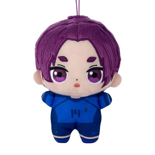 Anime Plüschtiere | Blaue Anime-Spielfiguren,Niedliche Sammelfiguren Weiches Spielzeug Geburtstagsgeschenk Deko Für Mädchen von Generisch