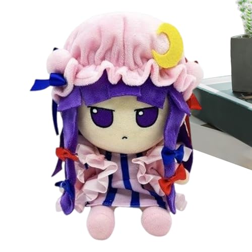 Anime Plush | Mädchen Cosplay Stofffigur | Kuscheliges Plüschtier - Für Sofa Deko Kinder Geburtstag Halloween Anime Plush | Mädchen Cosplay Stofffigur | Kuscheliges Plüschtier - Für Sofa Deko Kinder Geburtstag Halloween von Generisch