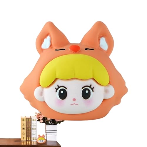 Anime-Puppe, Tierthema, niedliche Anime-Figur, Spielzeug, Kunstharz, Cartoon-Figur, Statue, Heimdekoration, Tischdekoration, Sammlerstück, Spielzeug für Bücherregal, Schreibtisch, Nachttisch Anime-Puppe, Tierthema, niedliche Anime-Figur, Spielzeug, Kunstharz, Cartoon-Figur, Statue, Heimdekoration, Tischdekoration, Sammlerstück, Spielzeug für Bücherregal, Schreibtisch, Nachttisch von Generisch