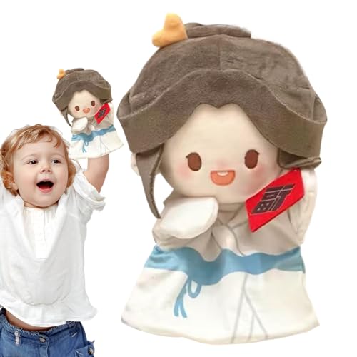 Anime-Puppenspielzeug,Anime-Puppen | Spielcharakter-Kuscheltiere,Flexible gefüllte Plüschtier-Handpuppe, lustige Plüsch-Handpuppe für Fans, Zuhause Anime-Puppenspielzeug,Anime-Puppen | Spielcharakter-Kuscheltiere,Flexible gefüllte Plüschtier-Handpuppe, lustige Plüsch-Handpuppe für Fans, Zuhause von Generisch