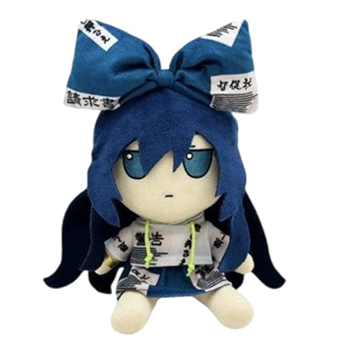 Anime Stofftiere | Mit Originalgetreuen Details Gefülltes Mädchen | Kuscheltiere,Für Sofa Deko Kinder Geburtstag Halloween von Generisch