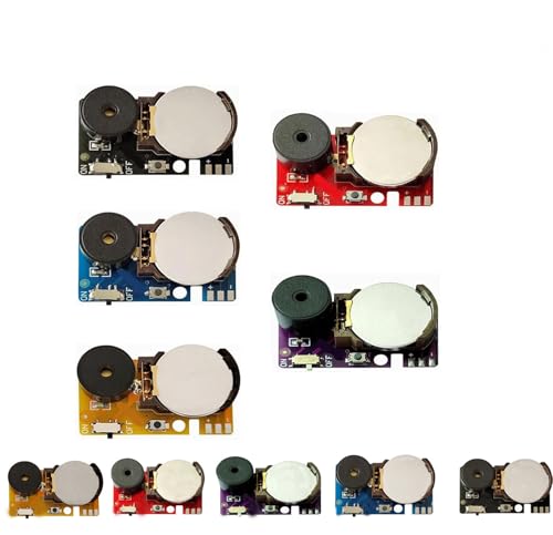 Annoyatron, Annoyatron Random Noise Maker, Hidden Cricket Noise Maker Prank, 2025 New Mini Hidden Annoying Beep Prank Devices (5pcs) von Generisch