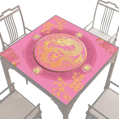 Anti-Slip-Mahjong-Mat, 27x27-Zoll-Mah-jong-Tischabdeckung für Kartenspiele, Spielmatte für Tisch, Spieltisch Cover, Brettspieltischmatte für, Poker, Karte Anti-Slip-Mahjong-Mat, 27x27-Zoll-Mah-jong-Tischabdeckung für Kartenspiele, Spielmatte für Tisch, Spieltisch Cover, Brettspieltischmatte für, Poker, Karte von Generisch