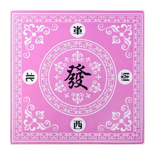 Anti-Slip-Mahjong-Mat, 27x27-Zoll-Mahjong-Tischabdeckung für Kartenspiele, Spielmatte für Tisch, Spieltisch Cover, Brettspieltischmatte für, Poker, Karte Anti-Slip-Mahjong-Mat, 27x27-Zoll-Mahjong-Tischabdeckung für Kartenspiele, Spielmatte für Tisch, Spieltisch Cover, Brettspieltischmatte für, Poker, Karte von Generisch