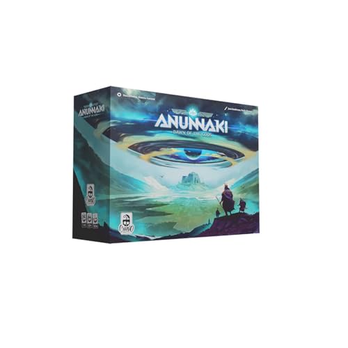 Anunnaki – Dawn of The Gods | Strategiespiel mit Sci-Fi-Mythologie | 1–4 Spieler | Englisch Anunnaki – Dawn of The Gods | Strategiespiel mit Sci-Fi-Mythologie | 1–4 Spieler | Englisch von Generisch