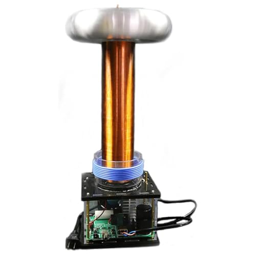 Anwendbar für Tesla Coil Kit - Solid State Science Physik Kit für DIY Lernen, künstliches Blitzbogenplasma, Bluetooth-kompatibel - Lernspielzeug von Generisch