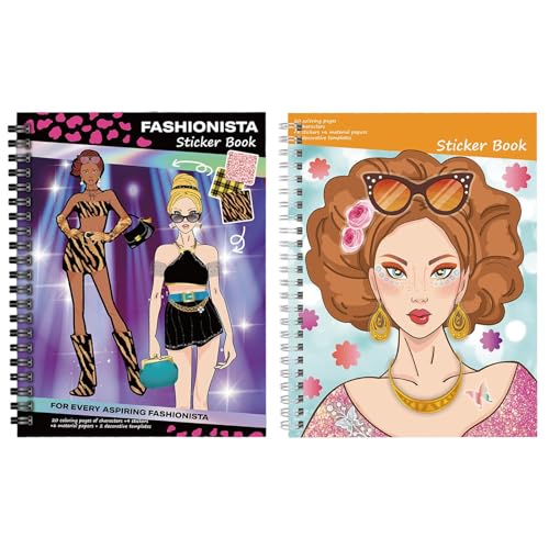 Anzieh-Stickerbuch - Wiederverwendbares Stickerbuch Zum Anziehen | Interaktives Lernspiel Für Vorschule, Kinder, Familie, Reisen, Auto, Geburtstag, Zuhause Anzieh-Stickerbuch - Wiederverwendbares Stickerbuch Zum Anziehen | Interaktives Lernspiel Für Vorschule, Kinder, Familie, Reisen, Auto, Geburtstag, Zuhause von Generisch