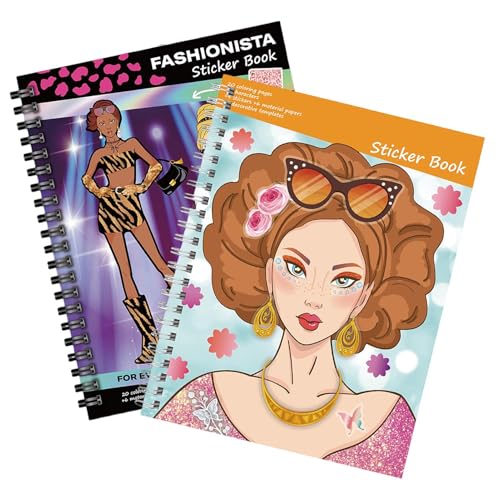 Anzieh-Stickerbuch - Wiederverwendbares Stickerbuch Zum Anziehen | Interaktives Lernspiel Für Vorschule, Kinder, Familie, Reisen, Auto, Geburtstag, Zuhause Anzieh-Stickerbuch - Wiederverwendbares Stickerbuch Zum Anziehen | Interaktives Lernspiel Für Vorschule, Kinder, Familie, Reisen, Auto, Geburtstag, Zuhause von Generisch