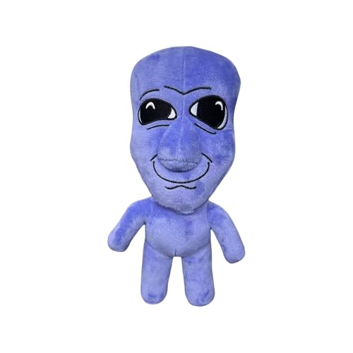 Ao Oni Plüsch, 24,8 cm, lustige hässliche Monster, gefüllte Figur, Wurfkissen für Heimdekoration für Spielfans Ao Oni Plüsch, 24,8 cm, lustige hässliche Monster, gefüllte Figur, Wurfkissen für Heimdekoration für Spielfans von Generisch