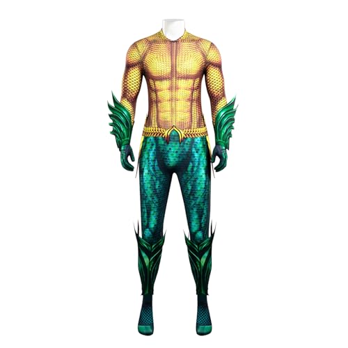 Aquamans And Losts Kingdoms Aquamans 2 Arthurs Currys Anime Cosplay Kostüme Dress Up Outfits für Halloween Karneval Party für Erwachsene Anime Fans Aquamans And Losts Kingdoms Aquamans 2 Arthurs Currys Anime Cosplay Kostüme Dress Up Outfits für Halloween Karneval Party für Erwachsene Anime Fans von Generisch