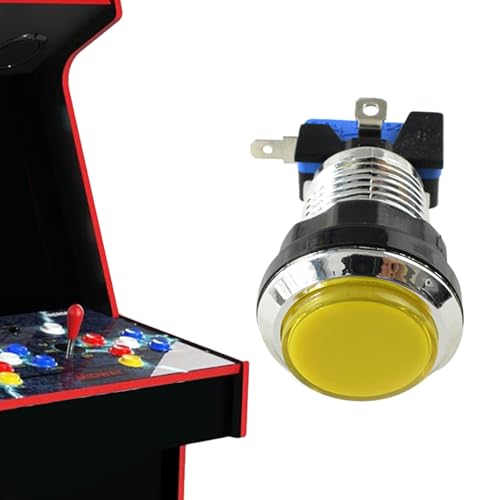 Arcade Game Console - Glühbirne, die lebendige Arcade -Druckknöpfe ausgibt | Vereinfacht die Installation und reduziert den Setup -Mikroschalter für Arcade | Eingebaute Lampenspielspielsysteme oder DI Arcade Game Console - Glühbirne, die lebendige Arcade -Druckknöpfe ausgibt | Vereinfacht die Installation und reduziert den Setup -Mikroschalter für Arcade | Eingebaute Lampenspielspielsysteme oder DI von Generisch