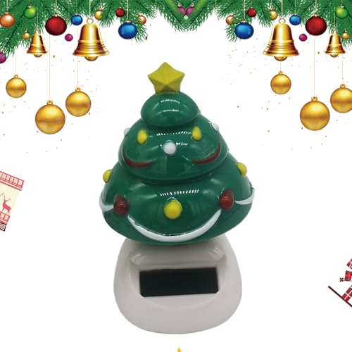 Armaturenbrett Solar-Tanzspielzeug Weihnachten,Weihnachts-Solar-Tanzfigur -Auto solarbetriebenes Schaukelspielzeug - Auto-Schüttelpuppe, Weihnachtsspielzeugfiguren, Dekoration für das Armaturenbrett, Armaturenbrett Solar-Tanzspielzeug Weihnachten,Weihnachts-Solar-Tanzfigur -Auto solarbetriebenes Schaukelspielzeug - Auto-Schüttelpuppe, Weihnachtsspielzeugfiguren, Dekoration für das Armaturenbrett, von Generisch