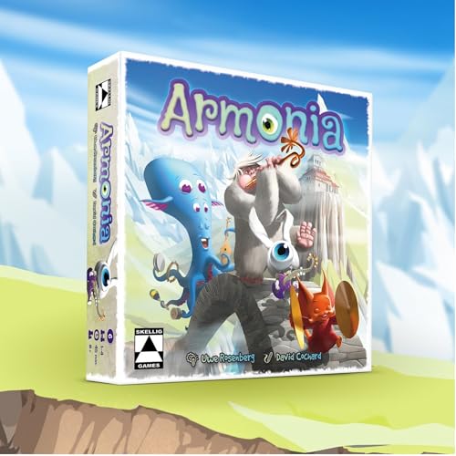 Armonia – EIN musikalisches Abenteuer in Einer magischen Welt voller Kreaturen! von Generisch