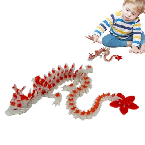 Articulated Dragon Fidget Toy, Realistic Dragon Statue, Flexible Joints Design, 11.22x11.22 inches Sturdy Construction Plaything, Animal Figure for Girls, Kids, Adults Articulated Dragon Fidget Toy, Realistic Dragon Statue, Flexible Joints Design, 11.22x11.22 inches Sturdy Construction Plaything, Animal Figure for Girls, Kids, Adults von Generisch
