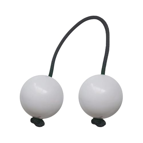 Asalato Shaker Hand Percussion Instruments 5.0 cm Compact Paired Ball Construction with String Connector Rhythmic Coordination Enhancer for African Music Learning Practice Asalato Shaker Hand Percussion Instruments 5.0 cm Compact Paired Ball Construction with String Connector Rhythmic Coordination Enhancer for African Music Learning Practice von Generisch