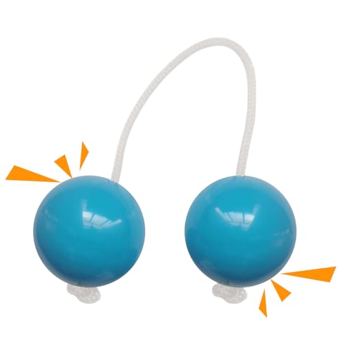 Asalato Shaker für Kinder, Musik-Percussion-Hand-Shaker, afrikanisches Percussion-Instrument für Profis, Anfänger, pädagogischer rhythmischer Sandball von Generisch