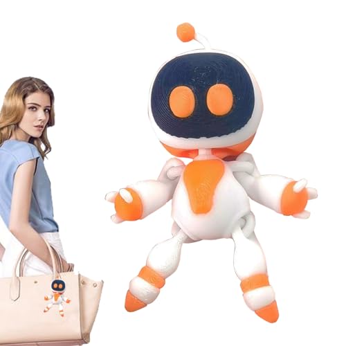 Astronaut Figur Spielzeug, Astronaut -Figuren für Kinder,3D Gedruckter artikulierter Astronautenspielzeug | Lustiges Sammlerstück mit beweglichen Gelenken, Themendekor, Schlüsselbund Charme für Rauml Astronaut Figur Spielzeug, Astronaut -Figuren für Kinder,3D Gedruckter artikulierter Astronautenspielzeug | Lustiges Sammlerstück mit beweglichen Gelenken, Themendekor, Schlüsselbund Charme für Rauml von Generisch