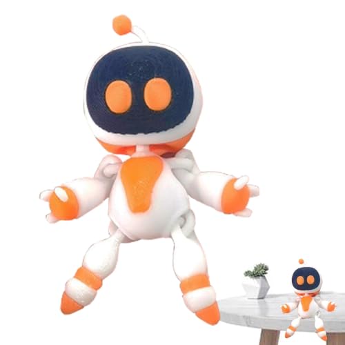 Astronaut -Figuren für Kinder, 3D -gedruckter Astronautenspielzeug | 3D gedruckter artikulierter Astronautenspielzeug - Lustiges Sammlerstück, Desktop -Ornamente, Schlüsselbund Charme mit beweglichen Astronaut -Figuren für Kinder, 3D -gedruckter Astronautenspielzeug | 3D gedruckter artikulierter Astronautenspielzeug - Lustiges Sammlerstück, Desktop -Ornamente, Schlüsselbund Charme mit beweglichen von Generisch