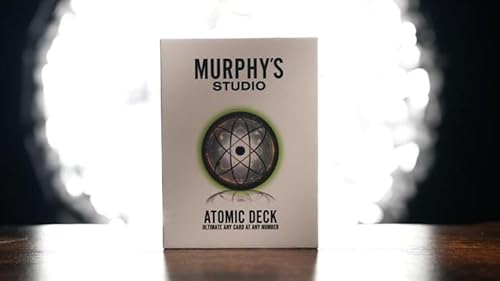 Atomic Deck by Craig Petty, Any Card.At Any Number, ACAAN, Card Magic Trick Atomic Deck by Craig Petty, Any Card.At Any Number, ACAAN, Card Magic Trick von Generisch