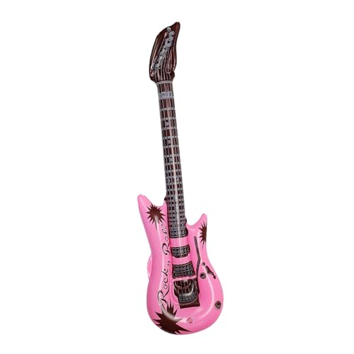 Aufblasbare Gitarren für Kinder,Gitarrenballon | Aufblasendes Gitarrenspielzeug | Aufblasbares Gitarrenspielzeug für Partys, Blow Rock Gitarre, Partydekorationen, Foto-Requisiten für Geburtstagsfeier, Aufblasbare Gitarren für Kinder,Gitarrenballon | Aufblasendes Gitarrenspielzeug | Aufblasbares Gitarrenspielzeug für Partys, Blow Rock Gitarre, Partydekorationen, Foto-Requisiten für Geburtstagsfeier, von Generisch