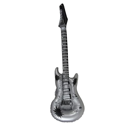 Aufblasbare Gitarren für Kinder,Gitarrenballon | PVC-Blow-Up-Gitarreninstrumente,Aufblasbares Gitarrenspielzeug für Partys, Blow Rock Gitarre, Partydekorationen, Foto-Requisiten für Geburtstagsfeier, Aufblasbare Gitarren für Kinder,Gitarrenballon | PVC-Blow-Up-Gitarreninstrumente,Aufblasbares Gitarrenspielzeug für Partys, Blow Rock Gitarre, Partydekorationen, Foto-Requisiten für Geburtstagsfeier, von Generisch