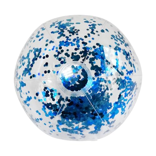 Aufblasbarer Pailletten-Wasserball -Ballspielzeug mit Pailletten für den Außenbereich,Kreativer Wasserball mit Glitzerkonfetti, inklusive Pumpe, lustiger Outdoor-Spielball für Sommerpartys, Wasserspi Aufblasbarer Pailletten-Wasserball -Ballspielzeug mit Pailletten für den Außenbereich,Kreativer Wasserball mit Glitzerkonfetti, inklusive Pumpe, lustiger Outdoor-Spielball für Sommerpartys, Wasserspi von Generisch