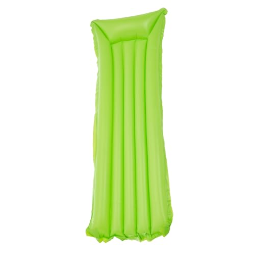 Aufblasbarer Poolfloß - schwimmende Lounge schwimmend, dicke Wasserschwimmermatte | PVC entspannter Stuhlpolster, übergroße Luftruhestand, schwimmende Sonnenstöcke für Schwimmen, Urlaub im Freien, See von Generisch