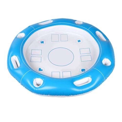 Aufblasbarer Spieltisch | 39,37 Zoll aufblasbarer Pool | PVC schwimmender Pooltisch | Wasserdichtes schwimmendes Spieltablett mit Getränkehaltern für Strandresort Camping Seehaus Kreuzfahrt Party Spaß Aufblasbarer Spieltisch | 39,37 Zoll aufblasbarer Pool | PVC schwimmender Pooltisch | Wasserdichtes schwimmendes Spieltablett mit Getränkehaltern für Strandresort Camping Seehaus Kreuzfahrt Party Spaß von Generisch