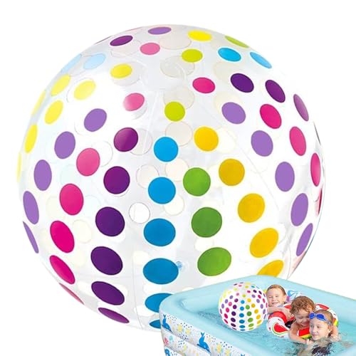 Aufblasbarer Strandball | Spielzeug für körperliche Aktivitäten von | strapazierfähiger tragbarer Ball 40 cm für Sand Pool Party Training Schule Hof Park Sport Aufblasbarer Strandball | Spielzeug für körperliche Aktivitäten von | strapazierfähiger tragbarer Ball 40 cm für Sand Pool Party Training Schule Hof Park Sport von Generisch