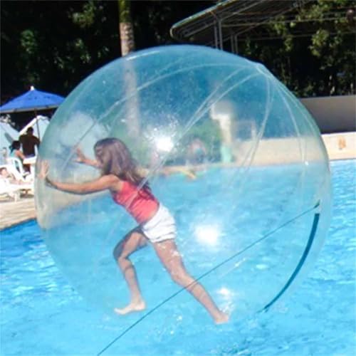 Aufblasbarer Wasserblasenball für Outdoor-Spaß, langlebiger und weicher Gummiballon für Strand, Garten, Poolaktivitäten von Generisch