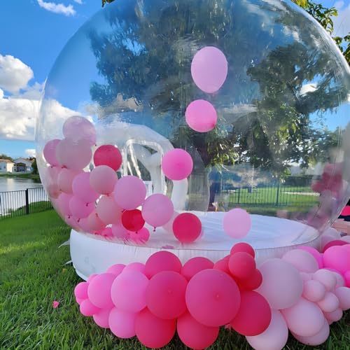 Aufblasbares Ballonhaus mit Pumpe und Gebläse, lustiges und langlebiges Blasenzelt für Kinder, ideal für Partys, Veranstaltungen und Outdoor-Aktivitäten Aufblasbares Ballonhaus mit Pumpe und Gebläse, lustiges und langlebiges Blasenzelt für Kinder, ideal für Partys, Veranstaltungen und Outdoor-Aktivitäten von Generisch