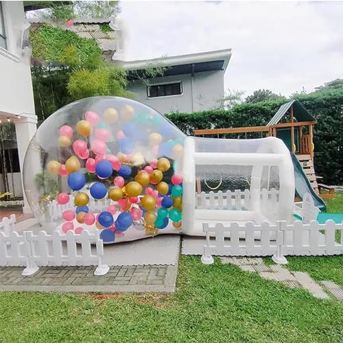 Aufblasbares Blasenhaus-Zelt – 5 m wasserdichtes klares Blasenhaus für Partys, Hochzeiten, Kinderspiele, Einkaufszentren, Parks, Veranstaltungen und Ausstellungen Aufblasbares Blasenhaus-Zelt – 5 m wasserdichtes klares Blasenhaus für Partys, Hochzeiten, Kinderspiele, Einkaufszentren, Parks, Veranstaltungen und Ausstellungen von Generisch