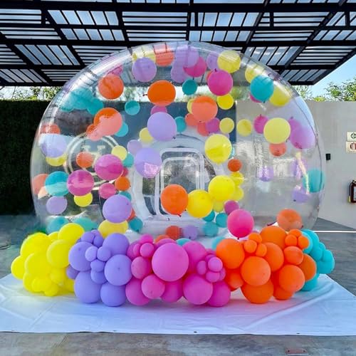 Aufblasbares Blasenzelt - Transparenter Outdoor-Unterstand für Camping und einzigartige Abenteuer Aufblasbares Blasenzelt - Transparenter Outdoor-Unterstand für Camping und einzigartige Abenteuer von Generisch