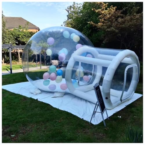 Aufblasbares Blasenzelt – wasserdicht, transparentes PVC für Kinder, Zuhause, Hochzeit, Gartenparty, Einkaufszentren Aufblasbares Blasenzelt – wasserdicht, transparentes PVC für Kinder, Zuhause, Hochzeit, Gartenparty, Einkaufszentren von Generisch