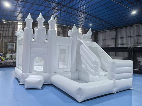 Aufblasbares Bounce House Combo mit Rutsche und Bällebad für Kinder Outdoor Party und Event Entertainment von Generisch