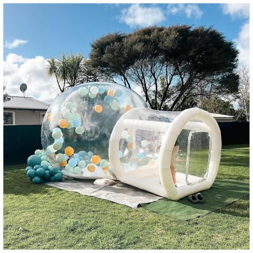 Aufblasbares Bubble House - Wasserdichtes, klares Kuppelzelt für Indoor- und Outdoor-Hinterhofspaß von Generisch