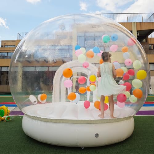 Aufblasbares Spielhaus für Kinder, tragbar und langlebig, ideal für Indoor- und Outdoor-Spaß Aufblasbares Spielhaus für Kinder, tragbar und langlebig, ideal für Indoor- und Outdoor-Spaß von Generisch