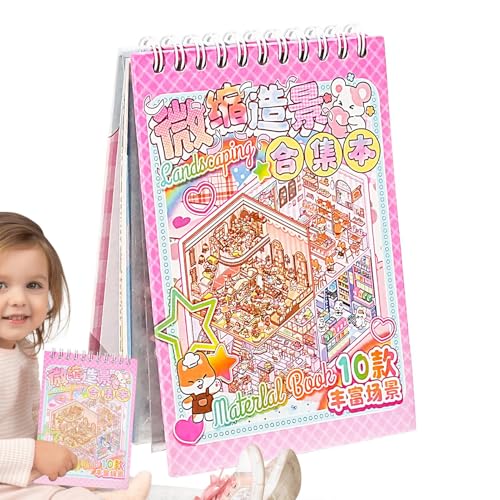 Aufkleberszene - Kreative Aufkleber -Therapie | Cartoon House Landscaping Sticcker Set Store Geeignet Für Entspannung, Handwerk, Scrapbooking Und Das Fantasievolle Spiel Der Kinder Aufkleberszene - Kreative Aufkleber -Therapie | Cartoon House Landscaping Sticcker Set Store Geeignet Für Entspannung, Handwerk, Scrapbooking Und Das Fantasievolle Spiel Der Kinder von Generisch