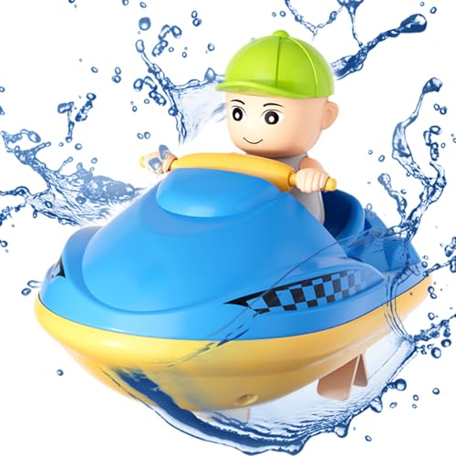 Aufzieh-Badespielzeug,Badespielzeug Zum Schwimmenlernen - Pädagogisches Wasserspielzeug Ab 2-3 Jahre – Lernspaß Für & Mädchen Aufzieh-Badespielzeug,Badespielzeug Zum Schwimmenlernen - Pädagogisches Wasserspielzeug Ab 2-3 Jahre – Lernspaß Für & Mädchen von Generisch