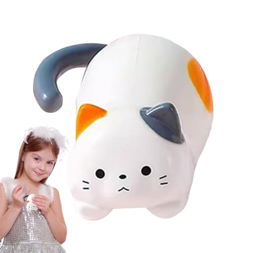 Aufzieh Weihnachtsspielzeug Für Kinder | Lustige Katzen Figuren Federantrieb Spielzeuge - Tierfiguren Geschenkideen Für Kinder Mädchen Erwachsene von Generisch