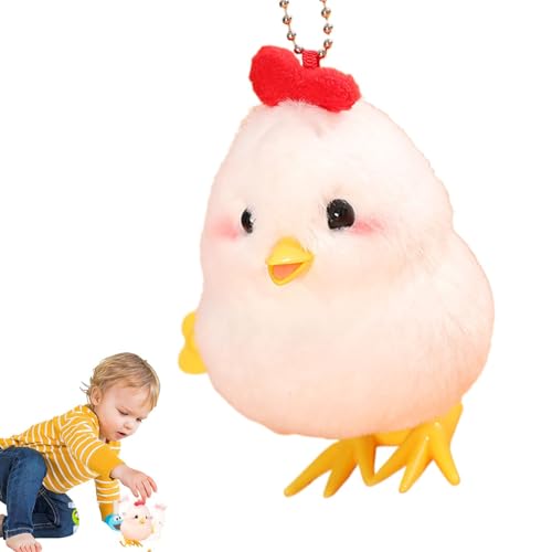 Aufziehbares Spielzeug Für Kinder - Aufziehbares Spielzeug | Neuheit Hüpfhühnerspielzeug Küken, Springspielzeug, Niedliches Huhnspielzeug Für Klassenzimmer-Preise, Fleischpreise von Generisch
