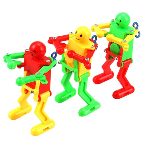 Aufziehroboter, Mini-Aufziehspielzeug in Mehreren Farben, Kinder-Aufziehspielzeug, Gefälligkeiten, Party-Roboter-Spielzeug, tolles Geschenk für, Mädchen, Kinder, Kleinkinder Aufziehroboter, Mini-Aufziehspielzeug in Mehreren Farben, Kinder-Aufziehspielzeug, Gefälligkeiten, Party-Roboter-Spielzeug, tolles Geschenk für, Mädchen, Kinder, Kleinkinder von Generisch