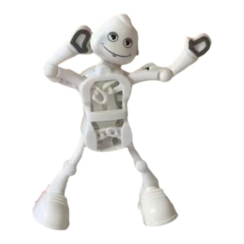 Aufziehroboter - Aufziehbarer Laufroboter | Aufziehbares Roboterspielzeug | Wriggle Roboterspielzeug | Roboter-Spinner-Fingerspitzenspielzeug | Tragbares Spring Wind Up Dancing Walking Wriggle Roboter Aufziehroboter - Aufziehbarer Laufroboter | Aufziehbares Roboterspielzeug | Wriggle Roboterspielzeug | Roboter-Spinner-Fingerspitzenspielzeug | Tragbares Spring Wind Up Dancing Walking Wriggle Roboter von Generisch