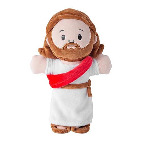 Ausgefüllte Jesusspielzeug Plüschpuppe - Weicher Cartoon Jesus werfen Kissen für Kinderzimmer, Wohnzimmer Schlafzimmer Dekorpuppe | Nettes religiöses Geschenk für Kleinkinder, christliche Wohndekorati Ausgefüllte Jesusspielzeug Plüschpuppe - Weicher Cartoon Jesus werfen Kissen für Kinderzimmer, Wohnzimmer Schlafzimmer Dekorpuppe | Nettes religiöses Geschenk für Kleinkinder, christliche Wohndekorati von Generisch